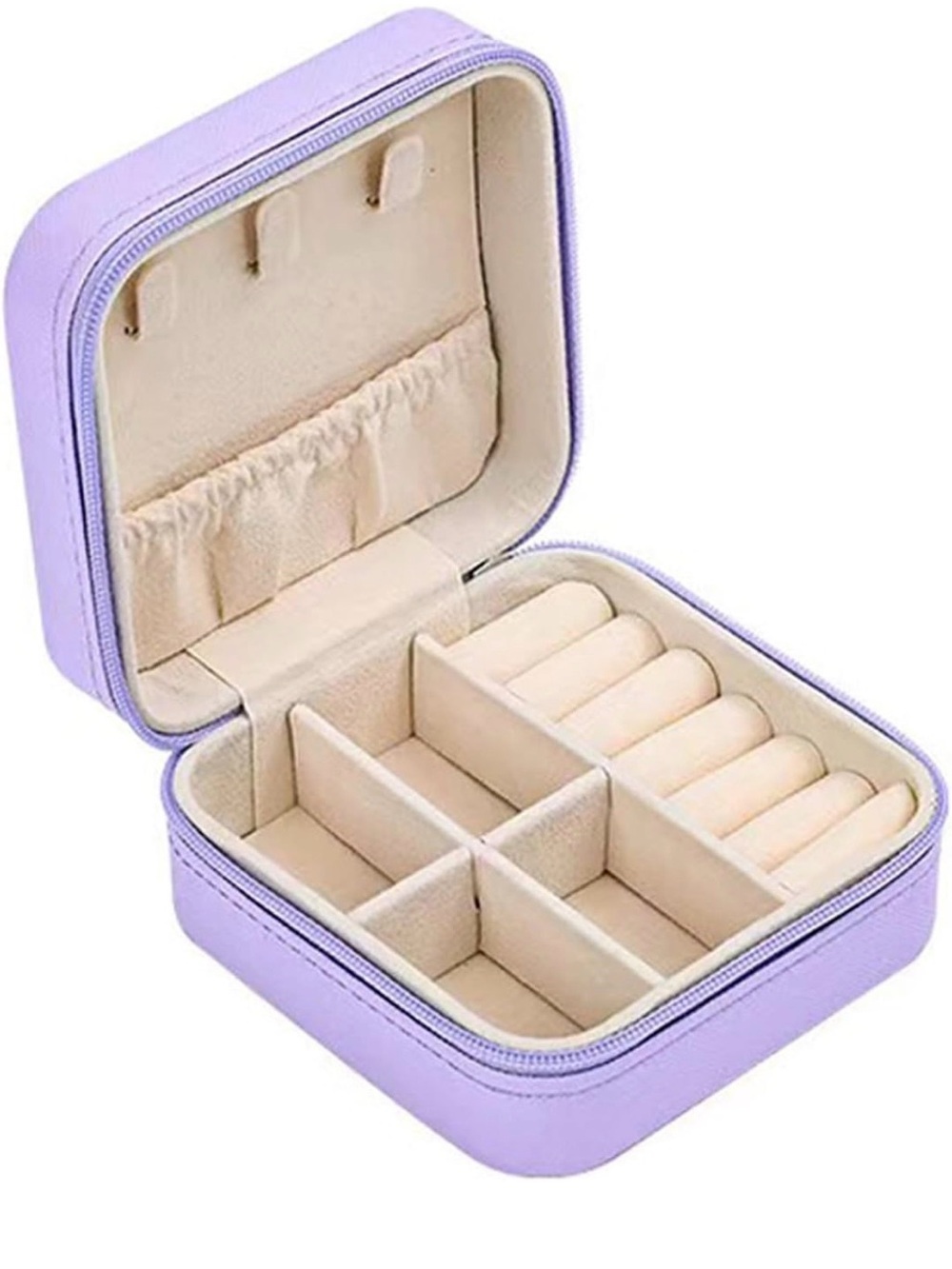 Various Colors - Travel Jewelry Organizer Box